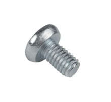 Винт М6x16 с полукруглой головкой DIN 7985 INOX   wm6x16-INOX  EKF