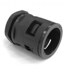 Муфта вводная для гофрированных труб черная ВМ-ГТ-20   PR08.3762  ПРОМРУКАВ