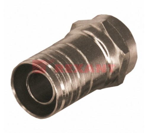 F-разъем RG-6, обжим, тип-4  05-4034-1  REXANT