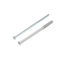 Дюбель-гвоздь YZ потайн. манжета нейлон 8x120 (50 шт)- пакет  148870  Tecfi