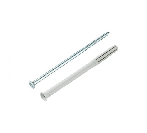 Дюбель-гвоздь YZ потайн. манжета нейлон 8x120 (50 шт)- пакет  148870  Tecfi