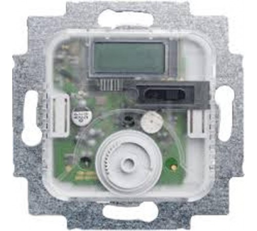 Механизм комнатного терморегулятора 1095 UTA, с НОК,10А 250В, с переключателем для экономического режима  1032-0-0488   2CKA001032A0488  ABB