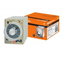 Реле времени РВ1E-2реж-3мин/30час-5А-220В-8Ц   SQ1503-0009  TDM