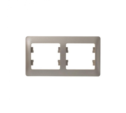 Glossa Титан Рамка 2-ая, горизонтальная  GSL000402  SE