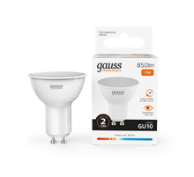 Лампа светодиодная Elementary MR16 11W 850lm 3000K GU10 LED 1/10/100  13611  Gauss