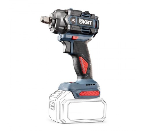 Гайковерт WB-20-500 без АКБ и ЗУ серия ПРОФИ  104536  КВТ