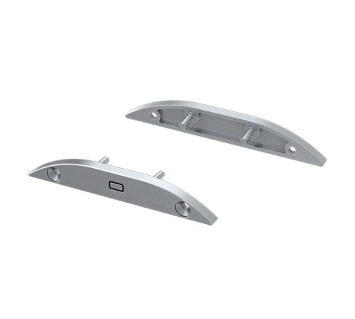 Заглушка для ALM-FLAT-R серая  026741  Arlight