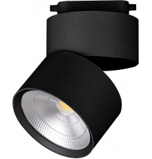 Светильник светодиодный трековый однофазный AL107, 25W, 2250 Lm, 4000К, 90 градусов, черный  32478  FERON