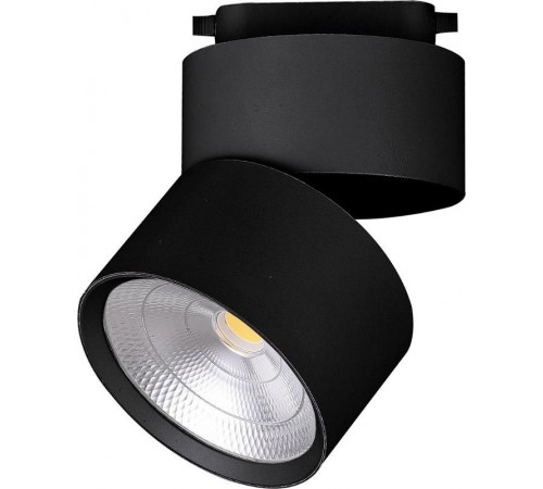Светильник светодиодный трековый однофазный AL107, 25W, 2250 Lm, 4000К, 90 градусов, черный  32478  FERON