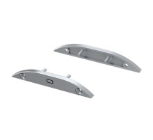 Заглушка для ALM-FLAT-R серая  026741  Arlight