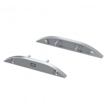 Заглушка для ALM-FLAT-R серая  026741  Arlight