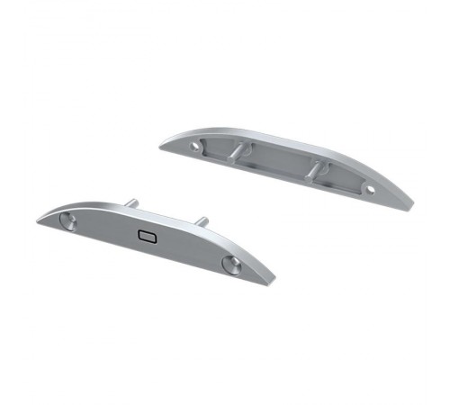 Заглушка для ALM-FLAT-R серая  026741  Arlight