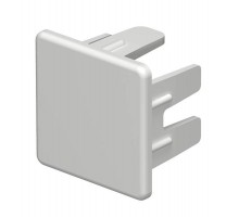 Торцевая заглушка кабельного канала WDK 25x25 мм (ПВХ,светло-серый) (WDK HE25025LGR)  6183662  OBO Bettermann