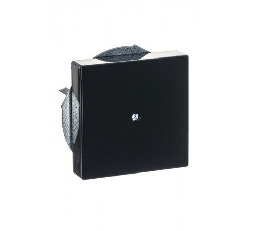 Плата центральная для вывода кабеля, с компенсатором натяжения кабеля, серия solo/future, цвет антрацит  1710-0-3614   2CKA001710A3614  ABB