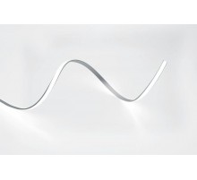 Профиль алюминиевый для светодиодной ленты накладной, гибкий, серебро, CAB264  10361  Feron