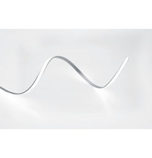 Профиль алюминиевый для светодиодной ленты накладной, гибкий, серебро, CAB264  10361  Feron