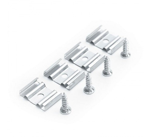 Профиль алюминиевый для светодиодной ленты накладной, гибкий, серебро, CAB264  10361  Feron