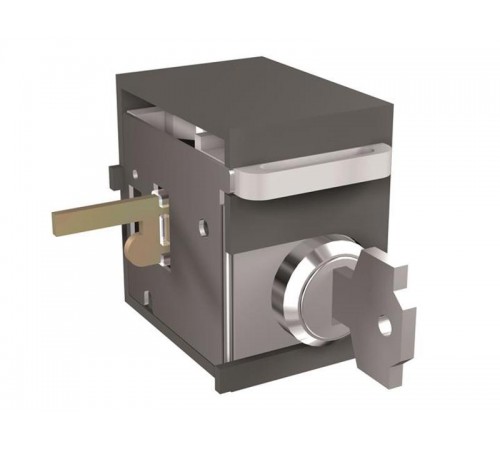 Замок с ключом для фиксированной части KL-S FP W XT2-XT4, одинаковые ключи №2005  1SDA066294R1  ABB