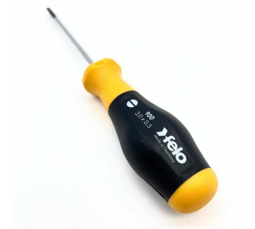 Отвертка шлицевая SL3,0x0,5x80  90003210  Felo