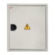 Щит распределительный навесной ЩРН-18 (ВхШхГ) 350х300х120мм IP31 PROxima пласт. замок  mb21-18n  EKF