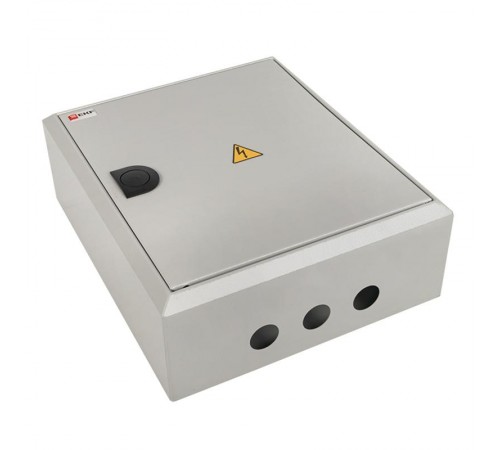 Щит распределительный навесной ЩРН-18 (ВхШхГ) 350х300х120мм IP31 PROxima пласт. замок  mb21-18n  EKF