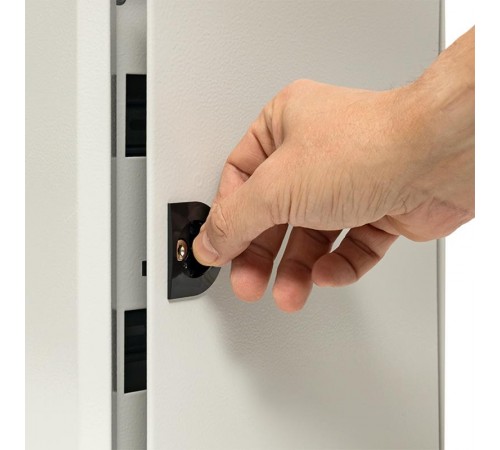 Щит распределительный навесной ЩРН-48 (ВхШхГ) 610х300х120мм IP31 PROxima пласт. замок  mb21-48n  EKF