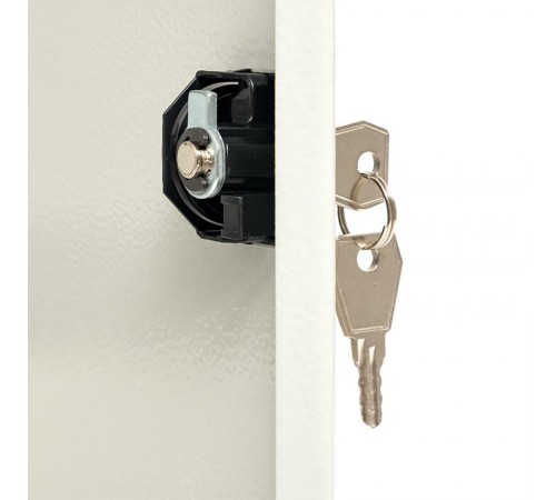 Щит распределительный навесной ЩРН-48 (ВхШхГ) 610х300х120мм IP31 PROxima пласт. замок  mb21-48n  EKF