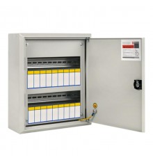 Щит распределительный навесной ЩРН-18 (ВхШхГ) 350х300х120мм IP31 PROxima пласт. замок  mb21-18n  EKF