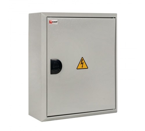 Щит распределительный навесной ЩРН-18 (ВхШхГ) 350х300х120мм IP31 PROxima пласт. замок  mb21-18n  EKF