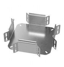 Ответвитель Х-образный Стандарт INOX (AISI 304) 100х80  PR16.3173  Промрукав