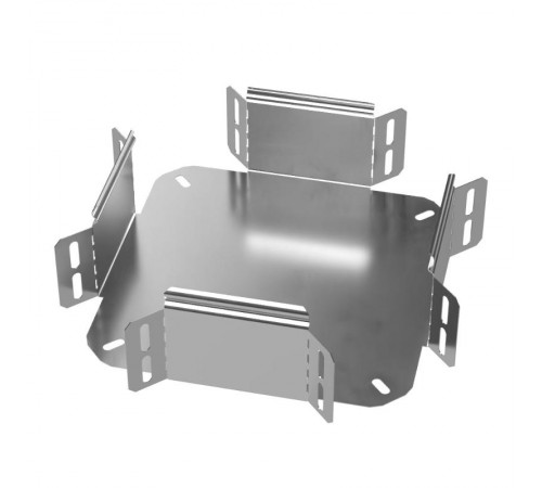 Ответвитель Х-образный Стандарт INOX (AISI 304) 100х80  PR16.3173  Промрукав