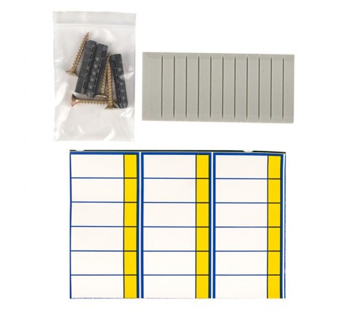 Щит распределительный навесной ЩРН-48 (ВхШхГ) 610х300х120мм IP31 PROxima пласт. замок  mb21-48n  EKF