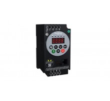 Преобразователь частоты STV050 0,75 кВт 220В ЭМС С3 + LED панель оператора  STV050U07M2  SE