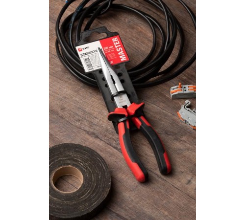 Длинногубцы Master 200 мм EKF Basicdg-200-masEKF