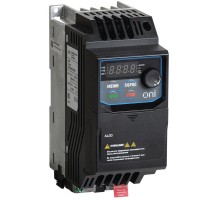 Преобразователь частоты A400 220В, 1Ф 0,75 kW 4,2А серии ONI  A400-21E0075IP20F  ONI