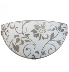 Светильник "Эрика" 300/2 НББ 21-60 М19 матовый белый /кл.штамп металлик  1005205672  Элетех