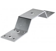 Скоба соед. для пров. кругл. 8 мм алюминий  ZPR10D-SS-30-008  IEK