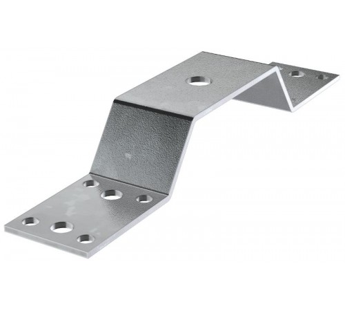 Скоба соед. для пров. кругл. 8 мм алюминий  ZPR10D-SS-30-008  IEK