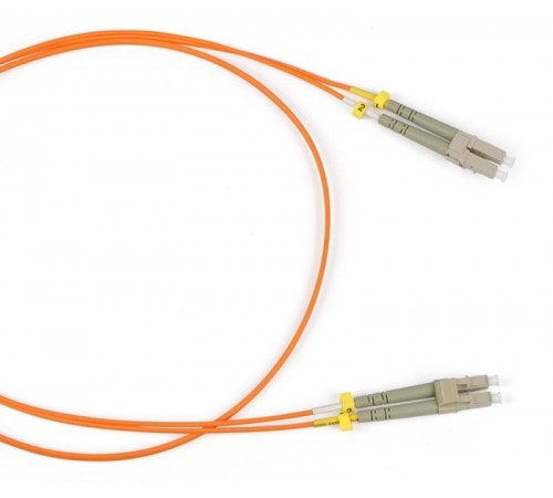 FC-D2-50-LC/PR-LC/PR-H-1.5M-LSZH-OR Патч-корд волоконно-оптический (шнур) MM 50/125, LC-LC, 2.0 мм, duplex, LSZH, 1.5 м  243118  Hyperline