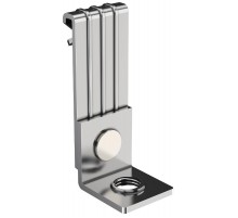 Зажим балочный верт. 1-5мм с отгибом и резьбой М6 HDZ   CME21-BZOR-06-HDZ  IEK