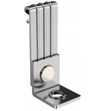 Зажим балочный верт. 1-5мм с отгибом и резьбой М6 HDZ   CME21-BZOR-06-HDZ  IEK