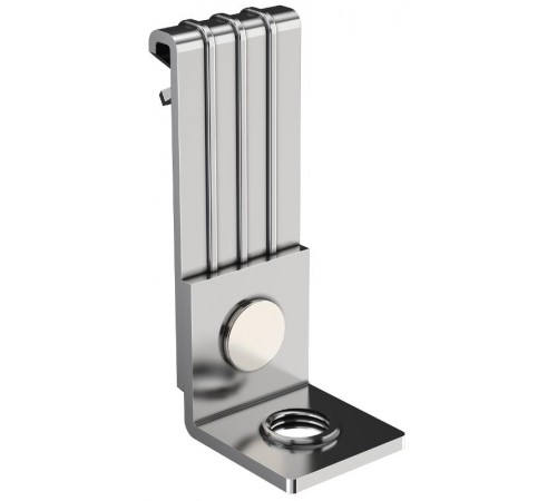 Зажим балочный верт. 1-5мм с отгибом и резьбой М6 HDZ   CME21-BZOR-06-HDZ  IEK