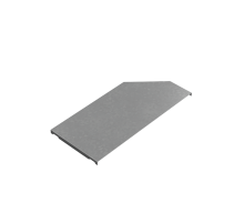 Крышка переходника левого 300-400 мм "ПЛЮС" HD  KPDplus300-400-L HD   КМ-профиль