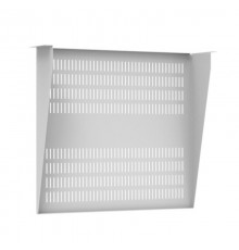 Полка перфор.консольная 2U (глубина 400)  ITA2SPC400  EKF