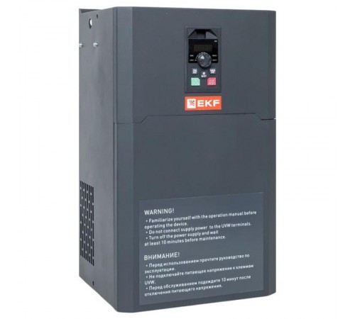 Преобразователь частоты для подъемно-транспортных механизмов PRO-Drive PD-150-FCE-55K-43-B  PD-150-FCE-55K-43-B  EKF