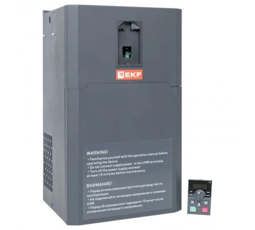 Преобразователь частоты для подъемно-транспортных механизмов PRO-Drive PD-150-FCE-55K-43-B  PD-150-FCE-55K-43-B  EKF