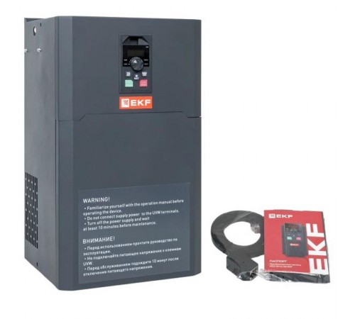 Преобразователь частоты для подъемно-транспортных механизмов PRO-Drive PD-150-FCE-55K-43-B  PD-150-FCE-55K-43-B  EKF