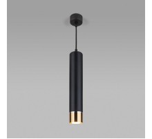 Подвес потолочный DLN107 GU10 черный/золото GU10 0*40Вт Eurosvet  a047734  Elektrostandard