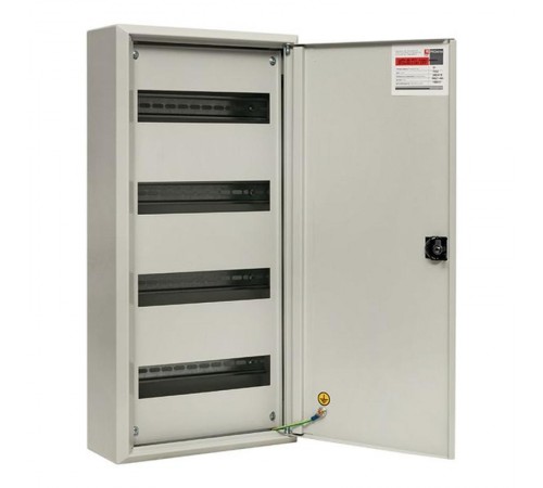 Щит распределительный навесной ЩРН-48 (ВхШхГ) 610х300х120мм IP31 PROxima пласт. замок  mb21-48n  EKF