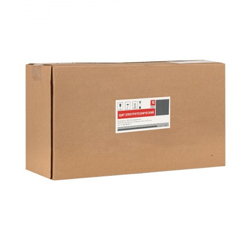 Щит распределительный навесной ЩРН-48 (ВхШхГ) 610х300х120мм IP31 PROxima пласт. замок  mb21-48n  EKF